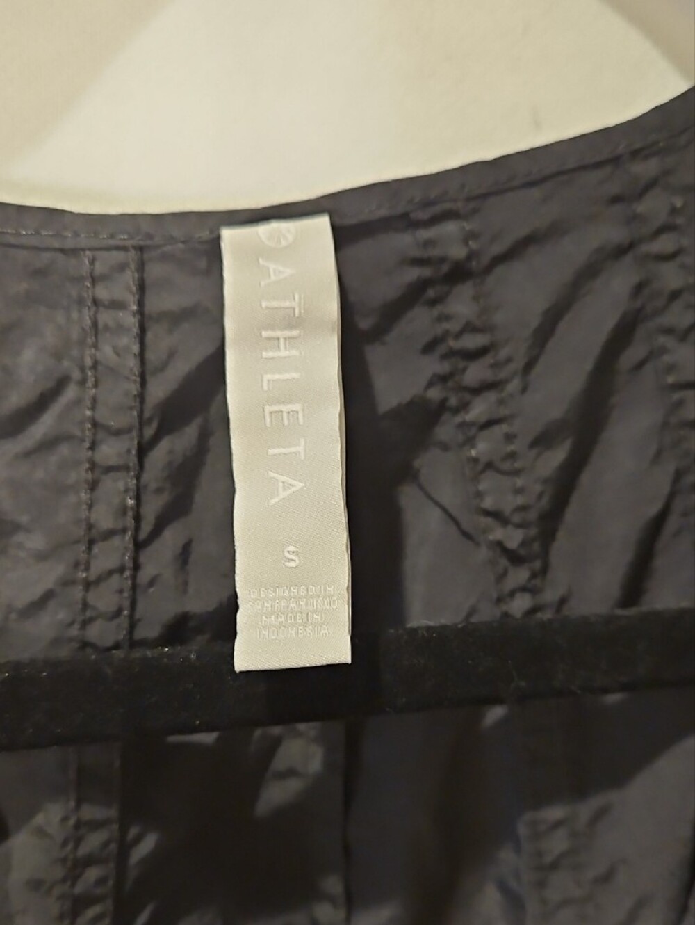 Athleta Parachute Dress Maxi Cool Loose Airy 0132 - Picture 4 of 7